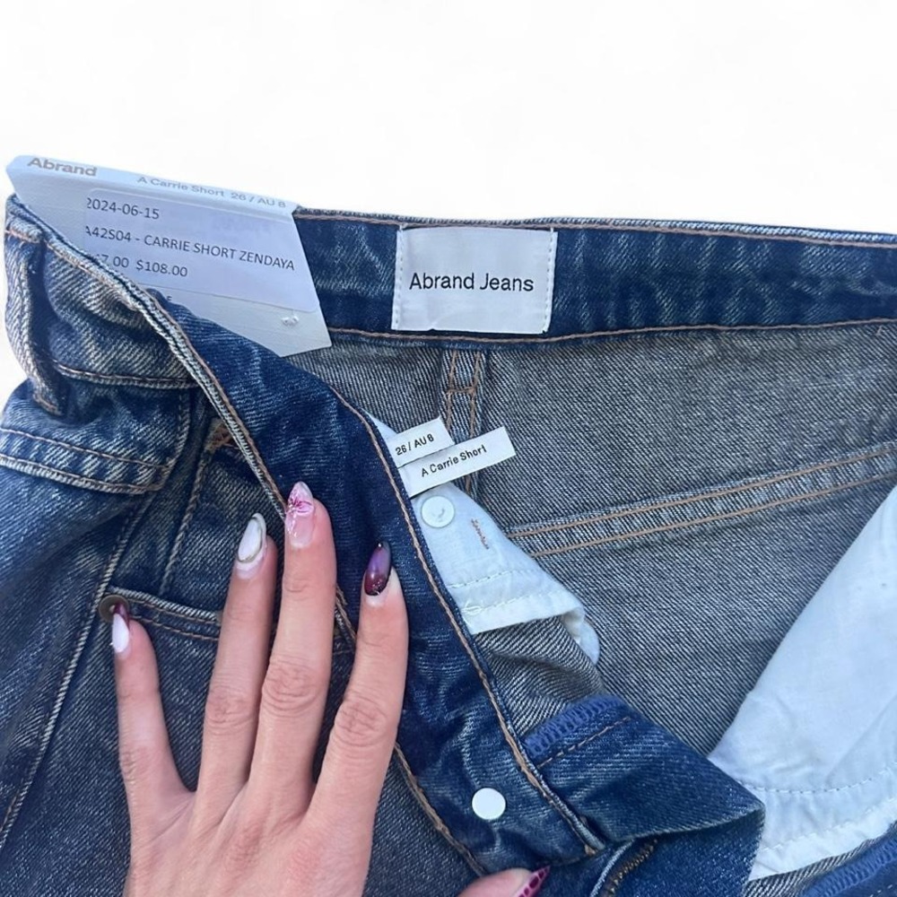 Denim shorts - Picture 6 of 8